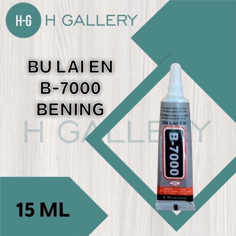 Lem B-7000 B7000 15Ml Lem Perekat Lcd Hp