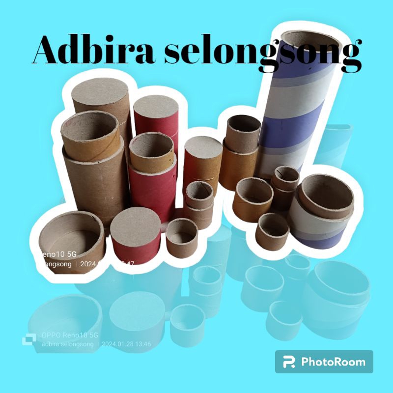 

FOR SAMPLE CUSTOM PACKING/SELONGSONG/KARTON/PAPAR TUBE+TUTUP