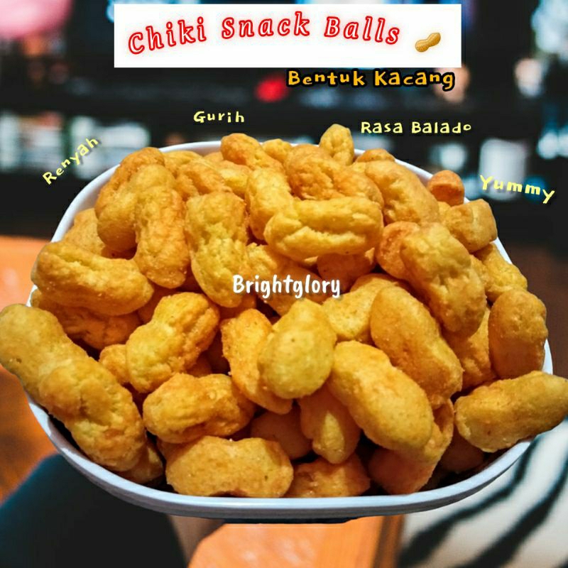 

Chiki Snack Balls Kacang