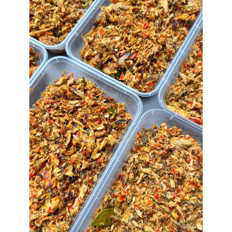 

Tongkol Suwir Balado Less Oil by KAYA Kitchen