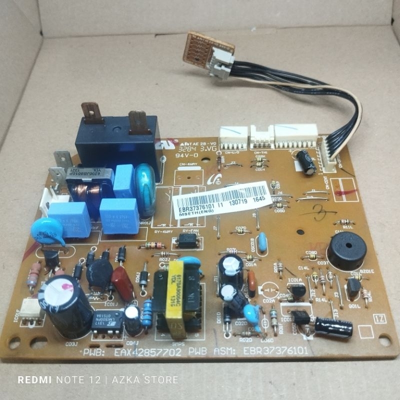 MODUL INDOOR AC LG JET COL  MODUL PCB INDOOR AC LG JET  elektronik indoor ac lg jetgold