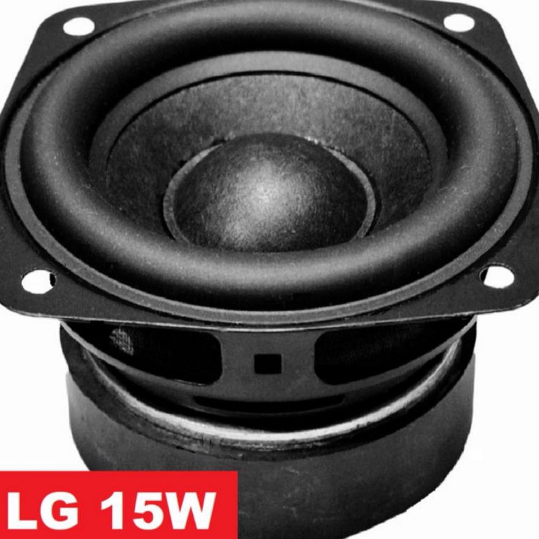 Oke Pr Mini Subwoofer Speaker 3 inch High Power HIFI low bass 3 in magnet tebal karet besar