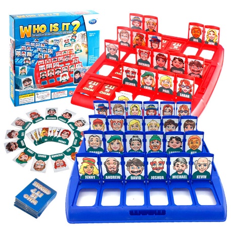 Harga Murah Mainan Anak Tebak Gambar Board Game Who is it  Permainan Tebak tebakan Orang