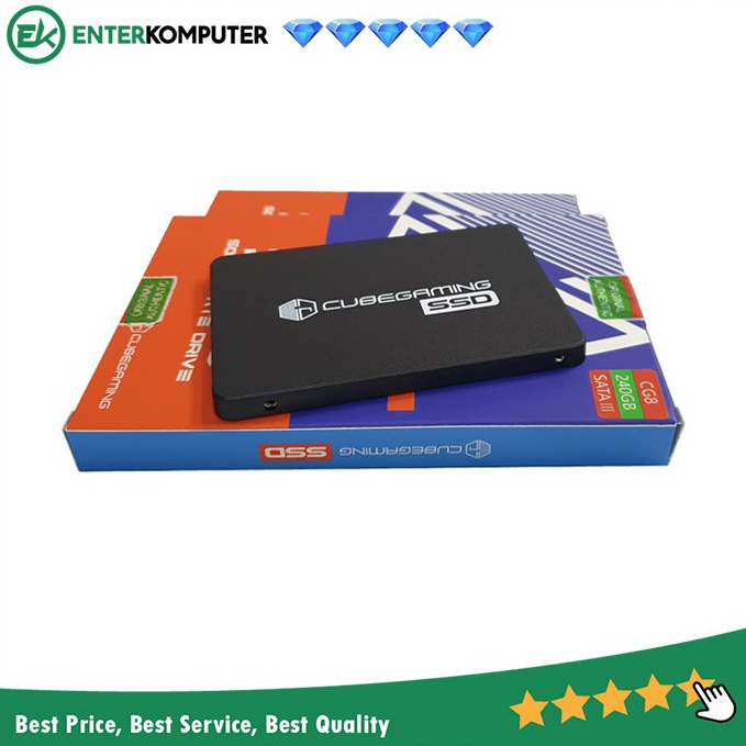 Muraaaahh CUBE GAMING SSD 256GB SATA III  SSD Cube Gaming