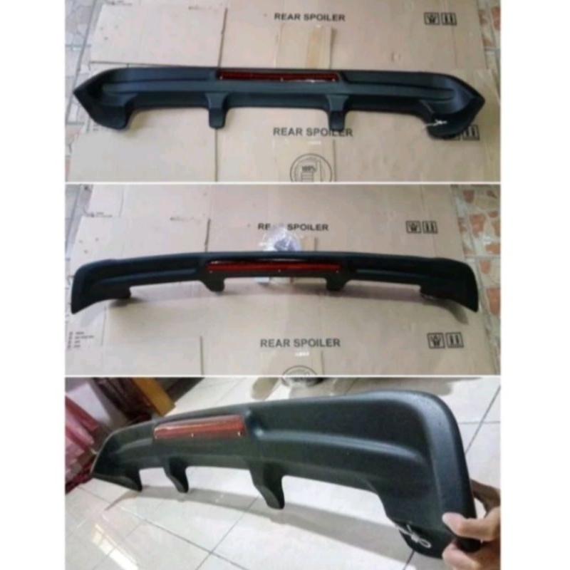 Spoiler kijang Kapsul Krista LGX LSX LX SGX SSX SX 97 1997 1998 1999 2000 2001 2002 2003 2004 fiber