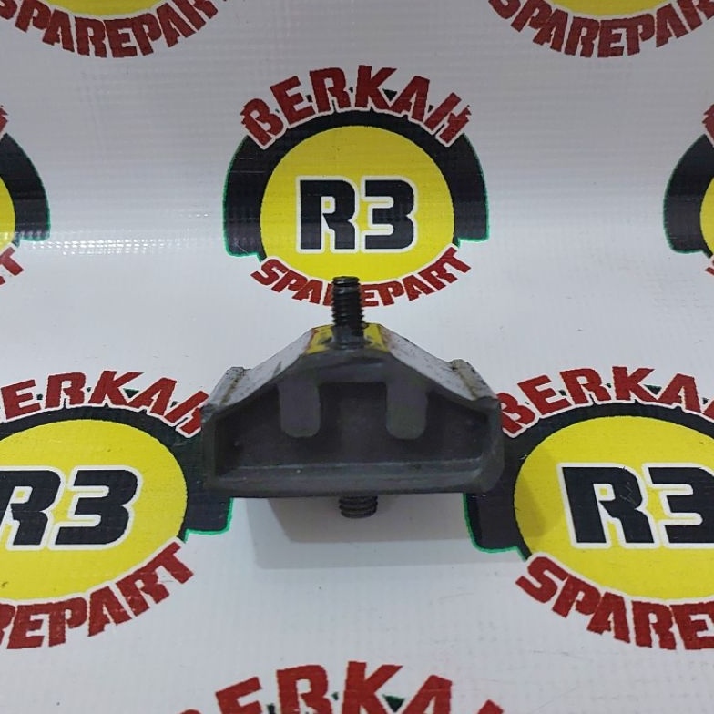 Harga Termurah Karet dudukan bantalan mesin Kaisar  Engine mounting Kaisar Sparepart motor roda3 Via