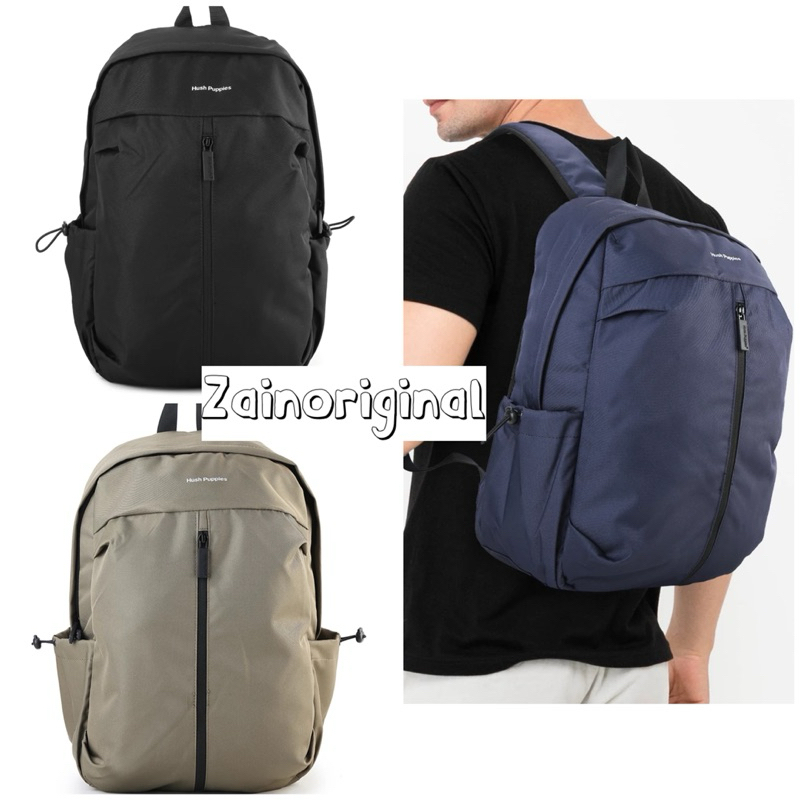 ORIGINAL HUSH PUPPIES ELVIS BACKPACK TAS LAPTOP MODEL KEREN