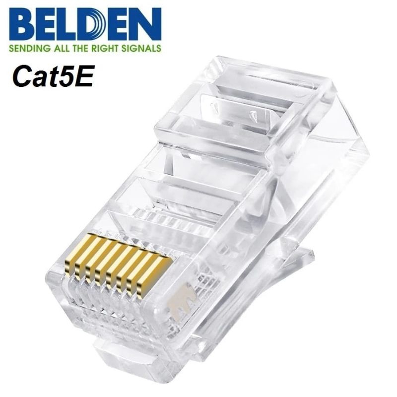 Belden Konektor RJ45 Cat5e Eceran 1Pcs / Connector UTP Cat5e