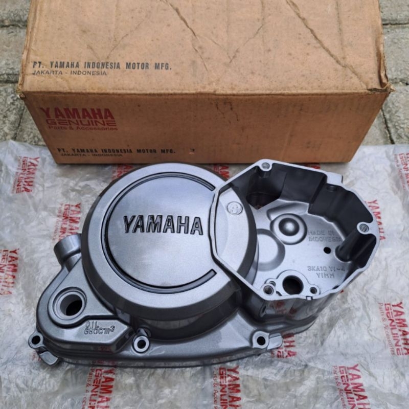 COVER BAK KOPLING YAMAHA RX KING RXKING MASTER ORI ORIGINAL NOS
