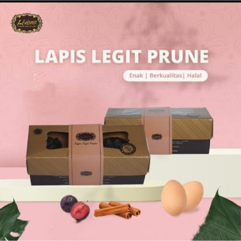 

Lapis legit Prunes Livana