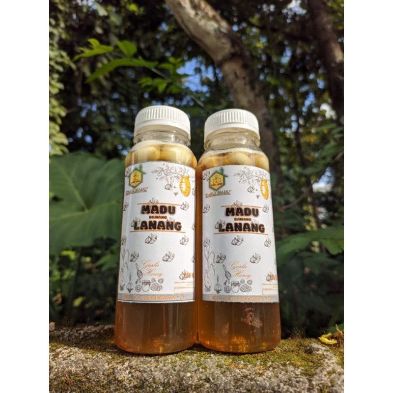 

Madu Murni Bawang Lanang