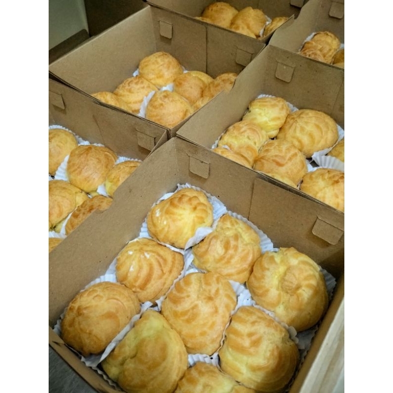 

KUE SOES / CHOUX PASTRY