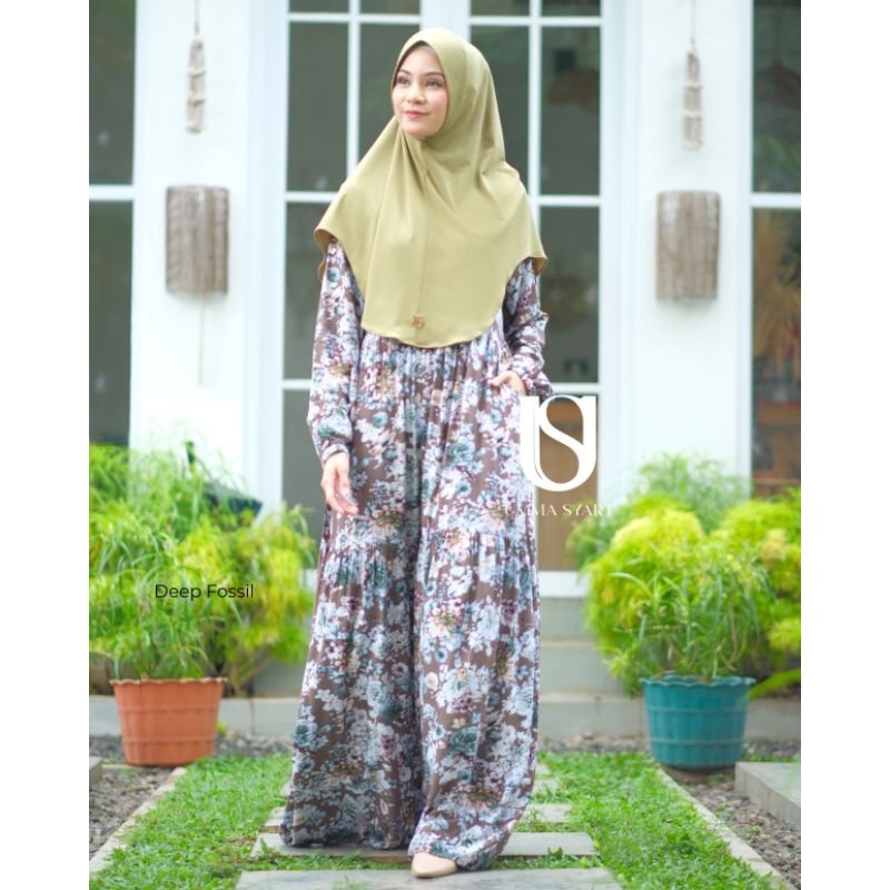 Yonna Dress Rayon Premium by Umma Syari