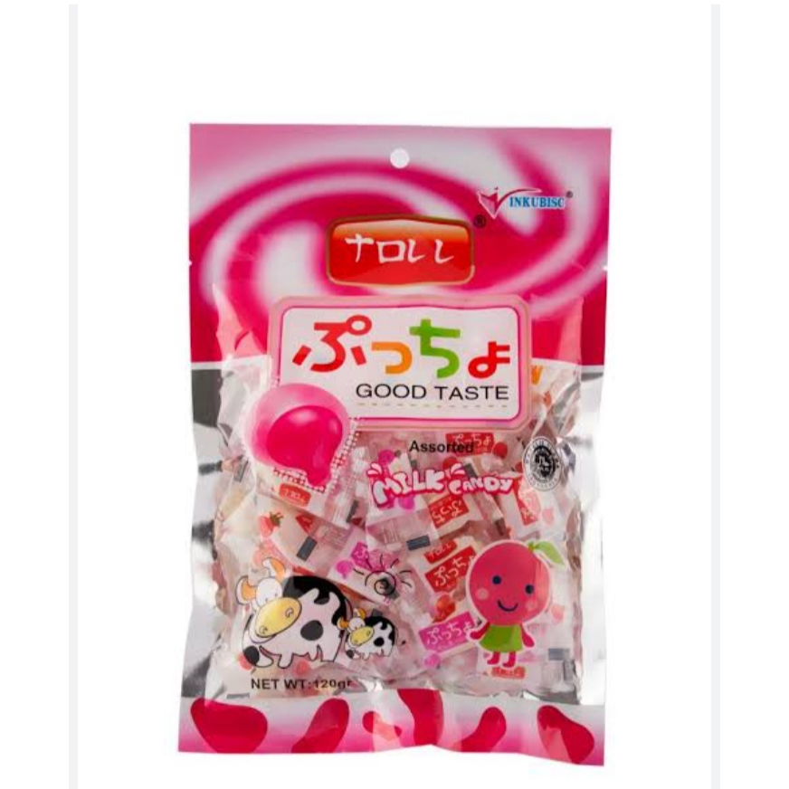 

CandyMilkPermenSusuToll120gram(30pcs)