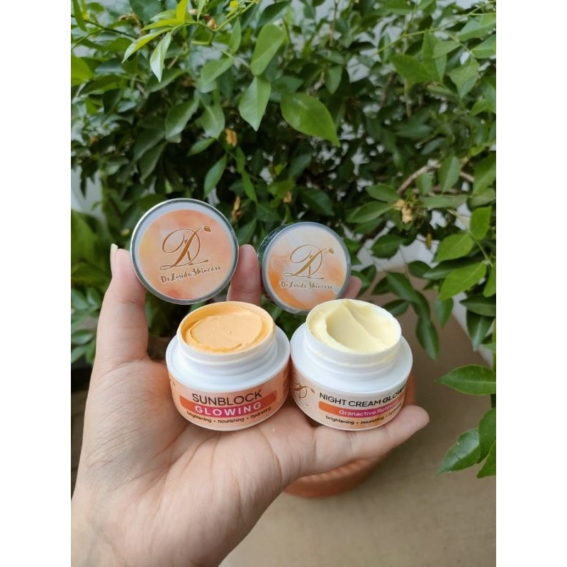 SUNBLOCK DL SKINCARE/SPF 50++/SUNBLOCK GLOWING