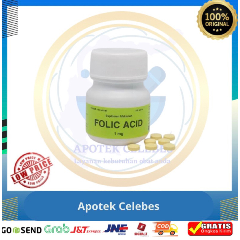 Folic acid pot