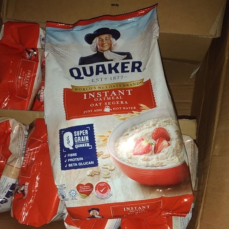 

Quaker Instant Oatmeal berat 1,2kg 1dus