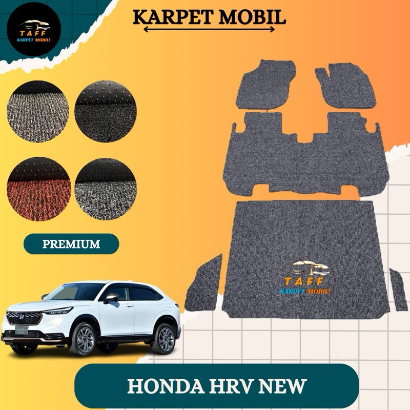 KARPET MOBIL HRV 2022-2024 / KARPET MOBIL MIE HRV 2022-2024
