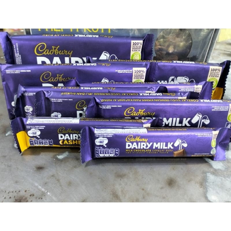 

Cadbury Dairy Milk Chocolate Cokelat Susu Impor Malaysia