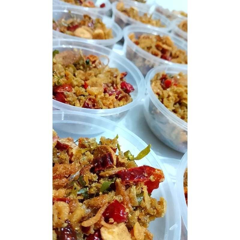 

SAMBAL KRIUK TERI MEDAN 90g