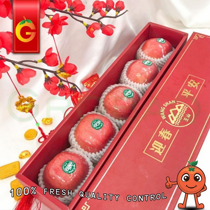 

Special Gift - Buah Apel Wangshan Premium Isi 5