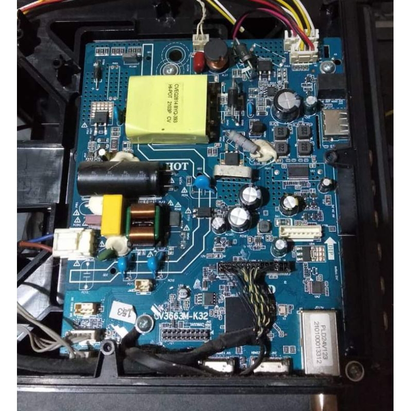 MAINBOARD POLYTRON PLD 24V123 PLD-24V123