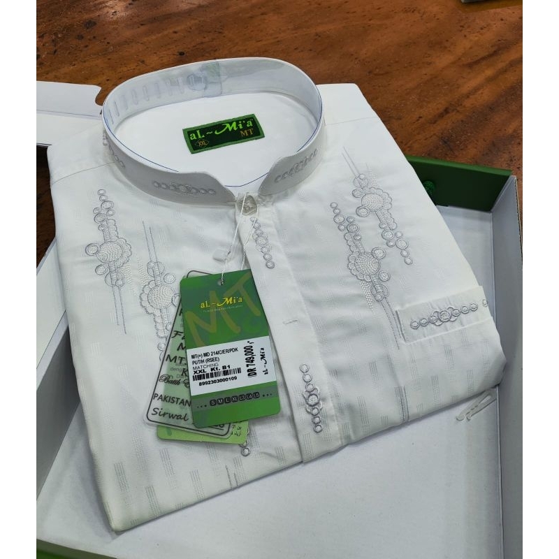 BAJU KOKO AL MIA MT JUMBO PENDEK