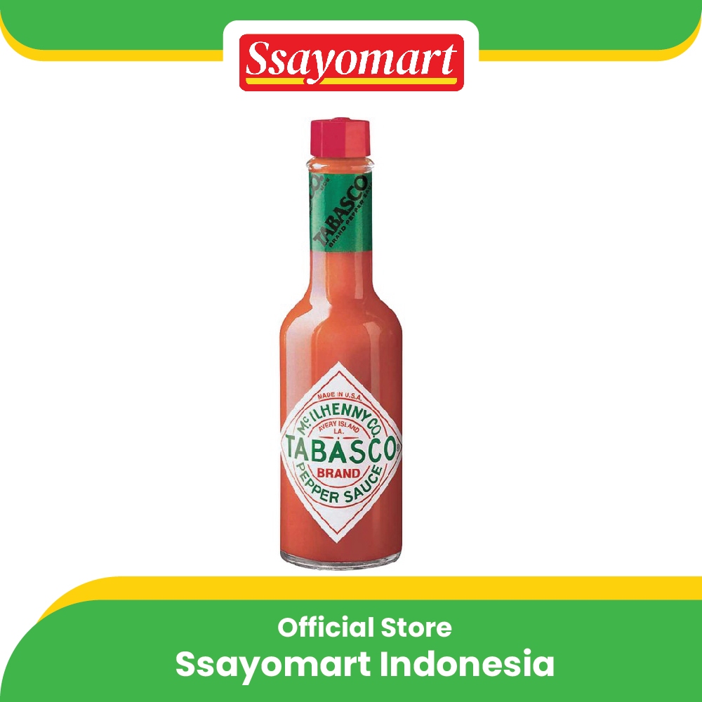 TABASCO RED PEPPER SAUCE 150ML | SAUCE TABASCO 150ML