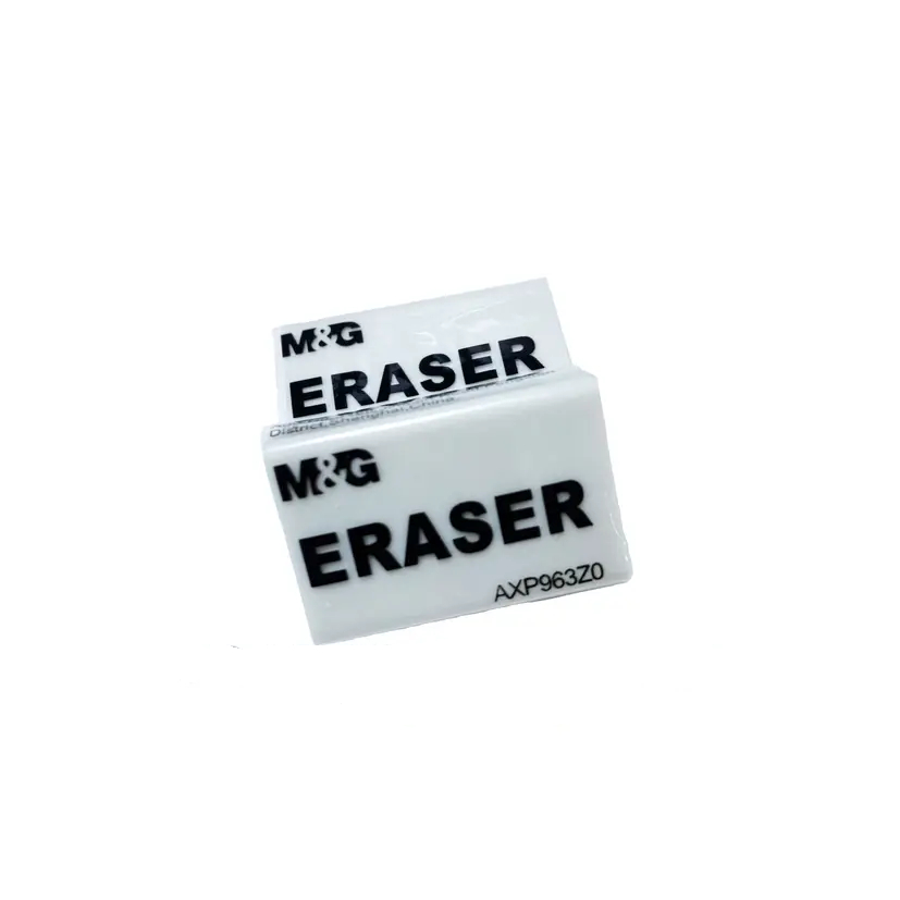 

Penghapus Pensil M&G AXP963Z0 Eraser White 27X18X9mm 12pcs