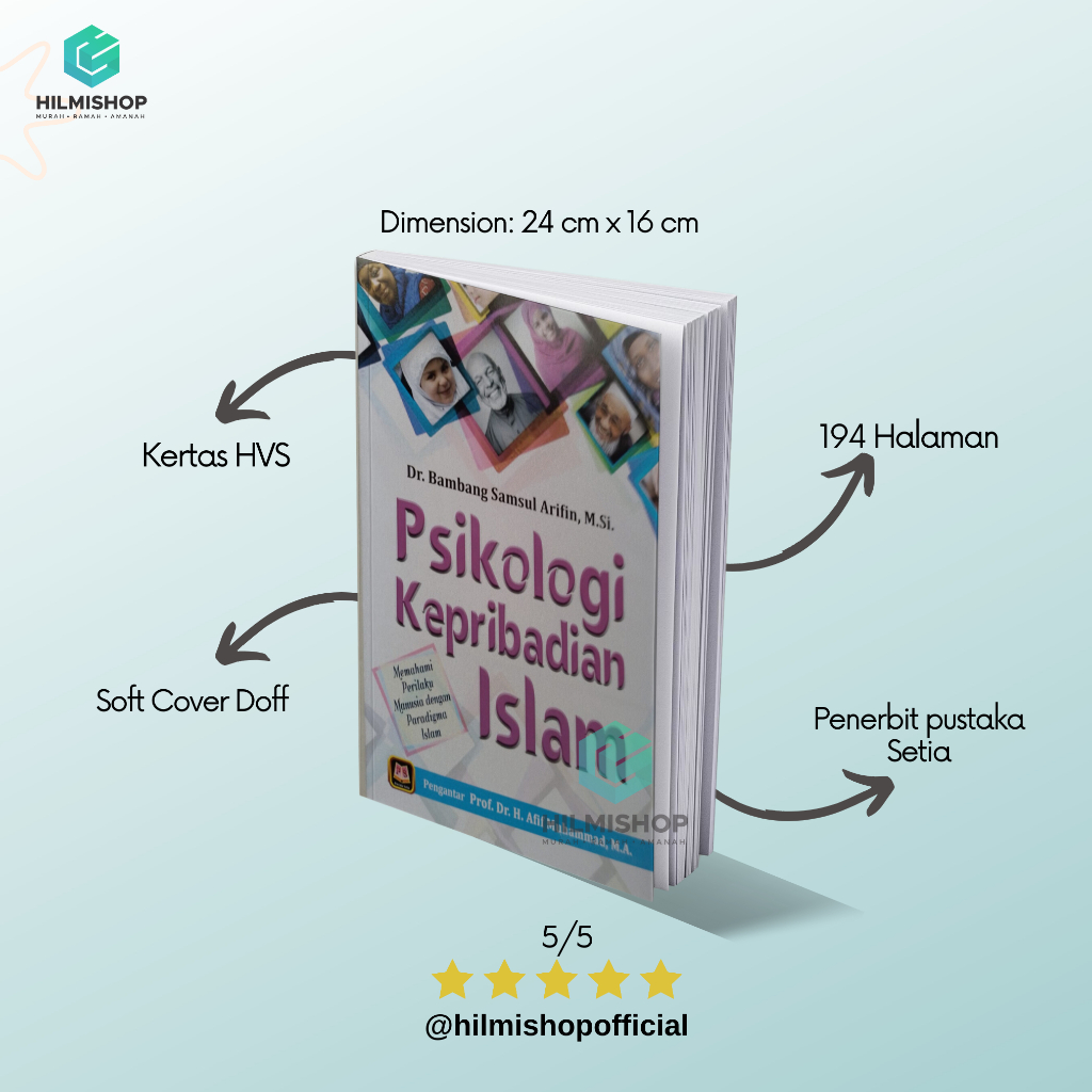 Psikologi Kepribadian Islam