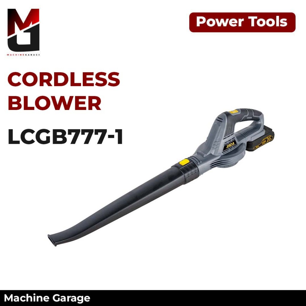 Cordless Blower Mesin Blower Tangan Hand Blower RIDA