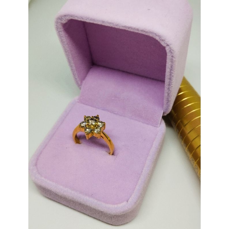 cincin Emas berlian Eropa