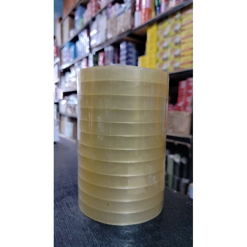 

Isolasi Bening Zebra 12mmx80Yard Isi 12pcs