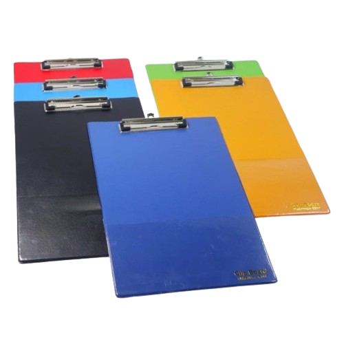 

Clip File/Papan Jalan dengan cover depan merk Yushinca C318