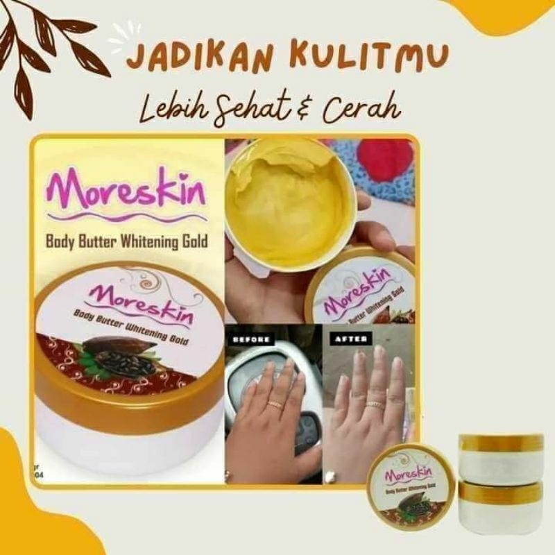 BWHITE lulur Moreskin nasa