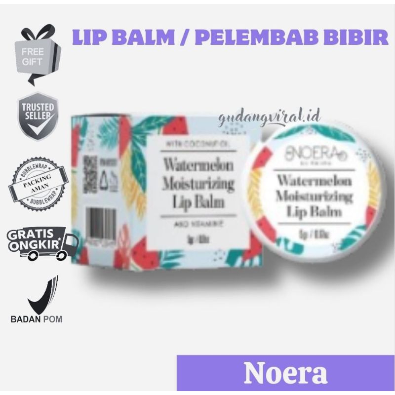 ❤️GV❤️WATERMELON MOISTURIZING LIP BALM NOERA BEAUTY CARE NOERA BY REISHA