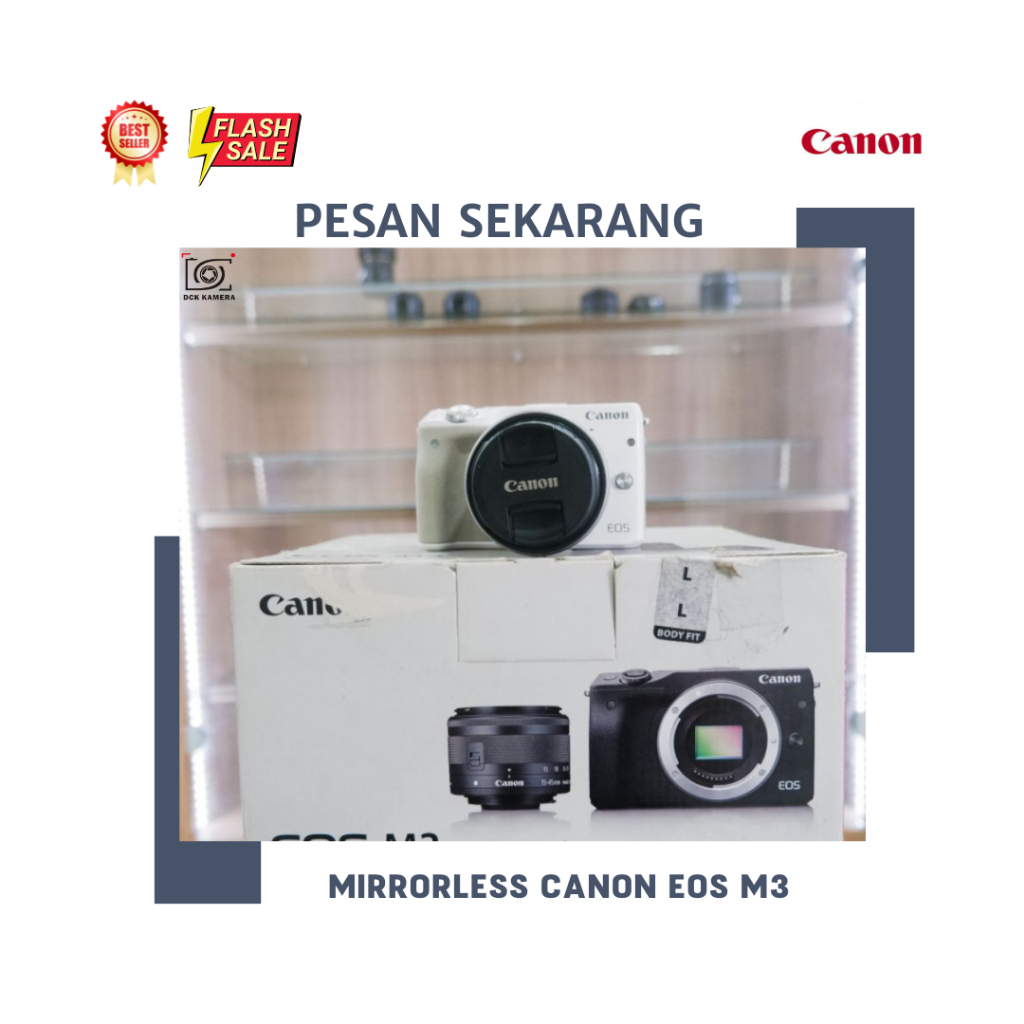 MIRRORLESS CANON EOS M3