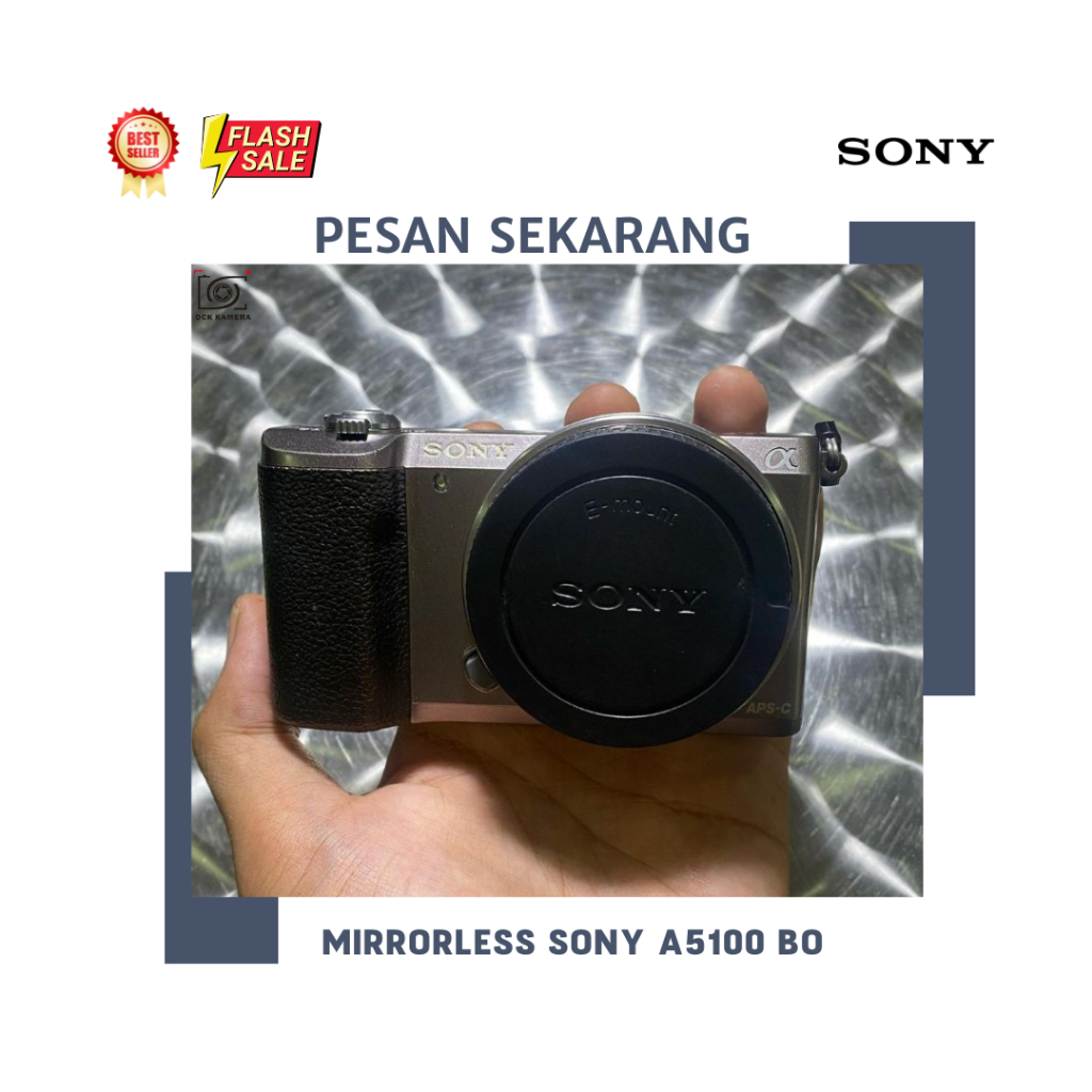 MIRRORLESS SONY A5100 Body Only