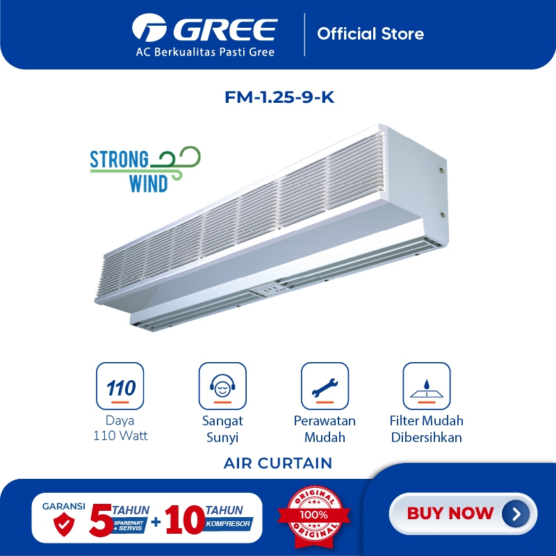 Air curtain GREE Air Curtain 90cm - FM-1.25-9-K