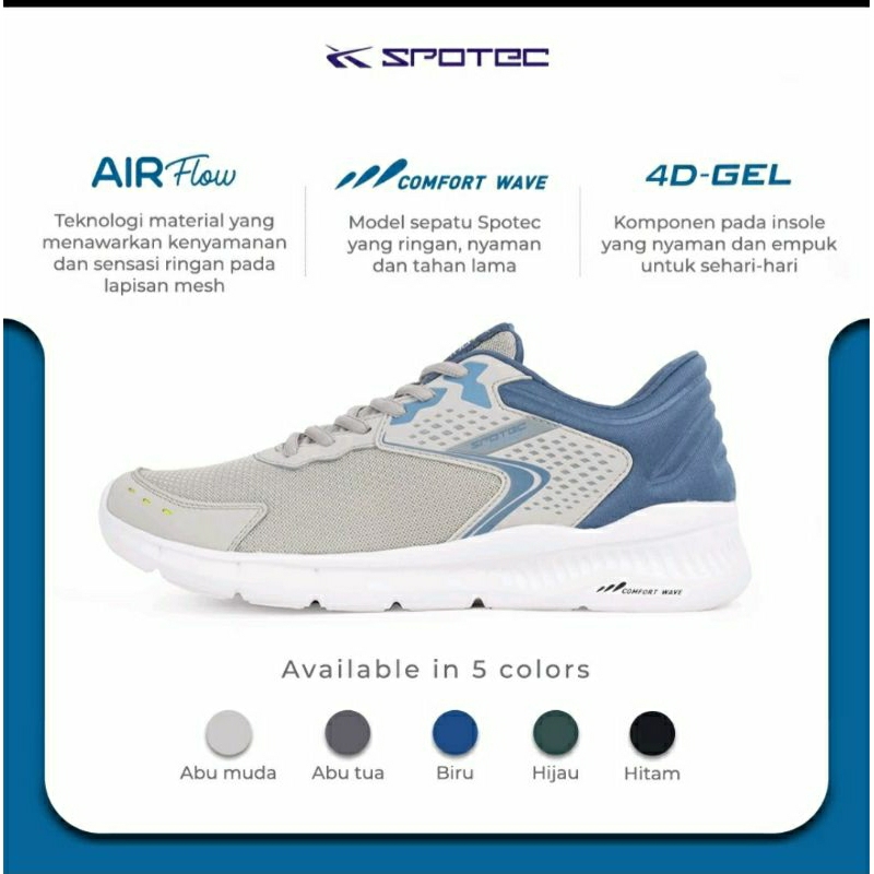 Sepatu Lari SPOTEC BLITZER