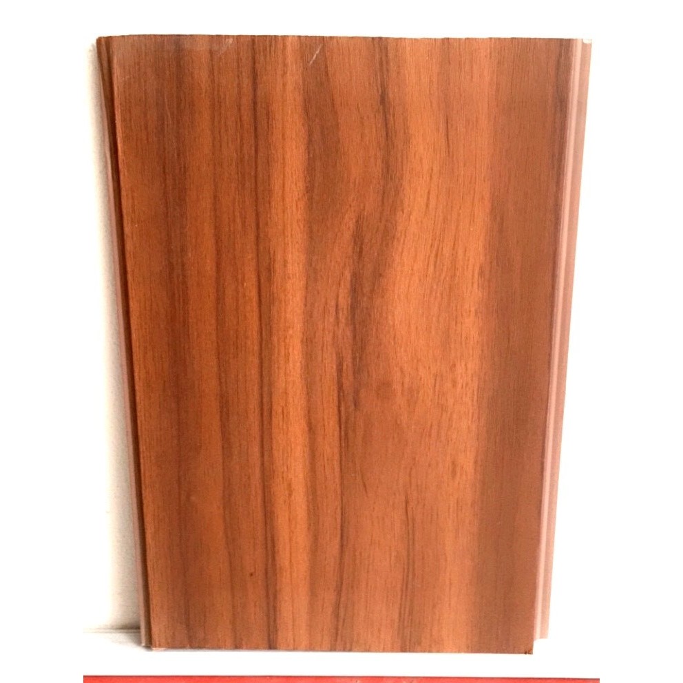 PVC Plafon Doff Cokelat