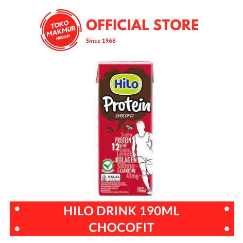 

HILO PROTEIN DRINK CHOCOFIT 190 ML