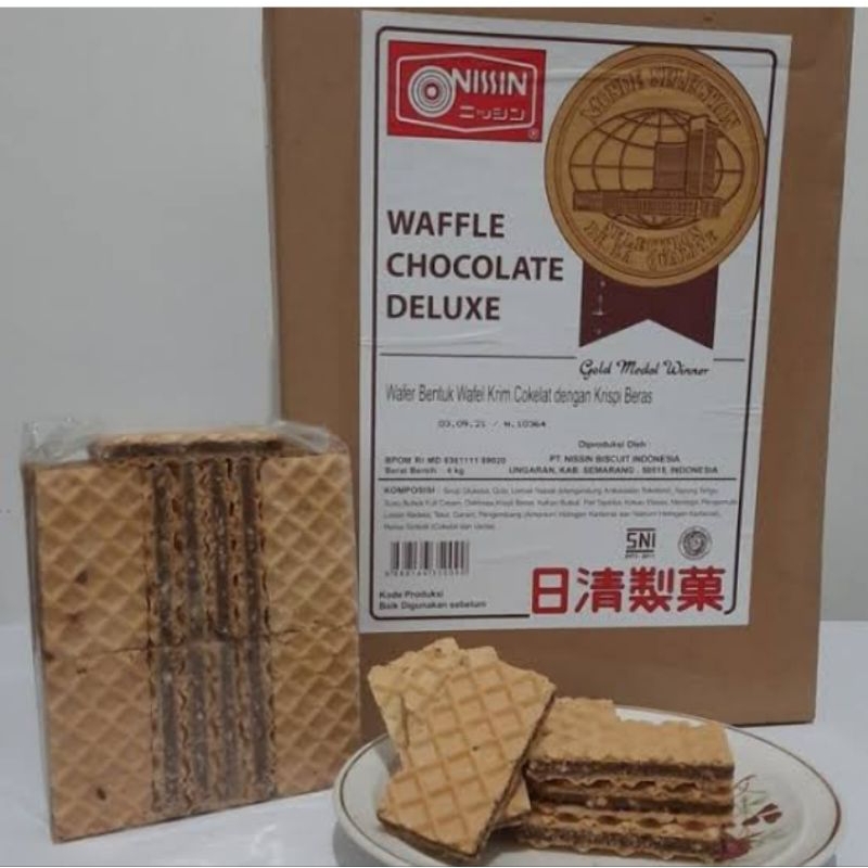 

wafle / wafel loss nissin / wafel nissin karton