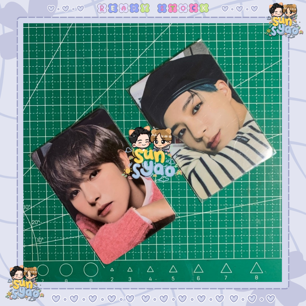 [READY STOCK] Photocard Candylab V3 Japan Jeno & Renjun