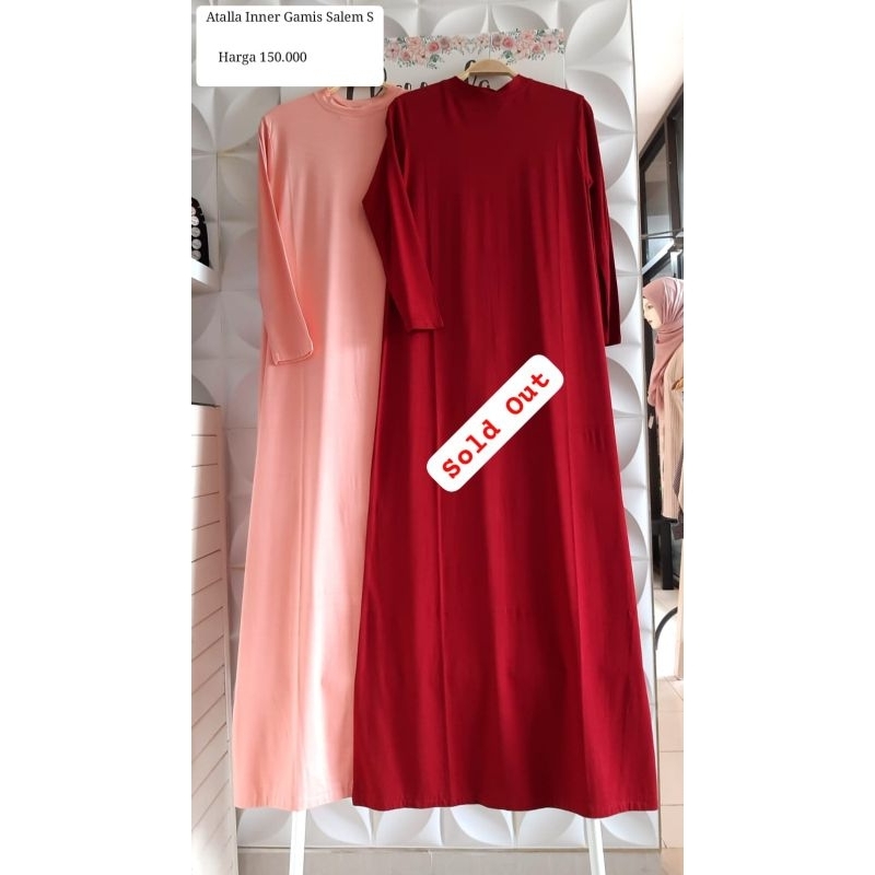 Atalla Inner Gamis Salem -S