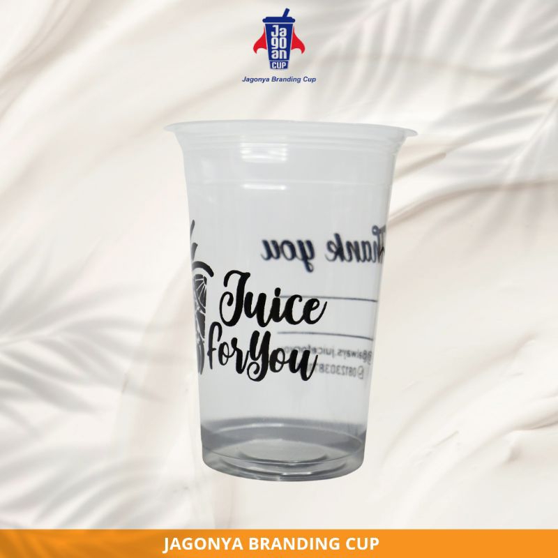 Sablon Cup 14 Oz Datar 16 Oz Datar 5 Grm Starindo