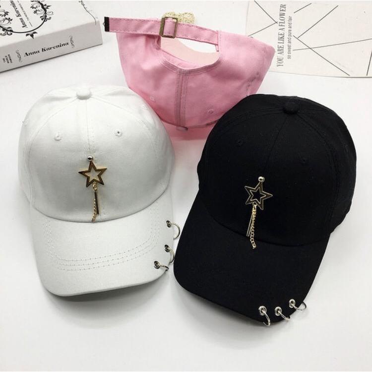 Topi Korea Ring Hip Hop Kpop Tendy