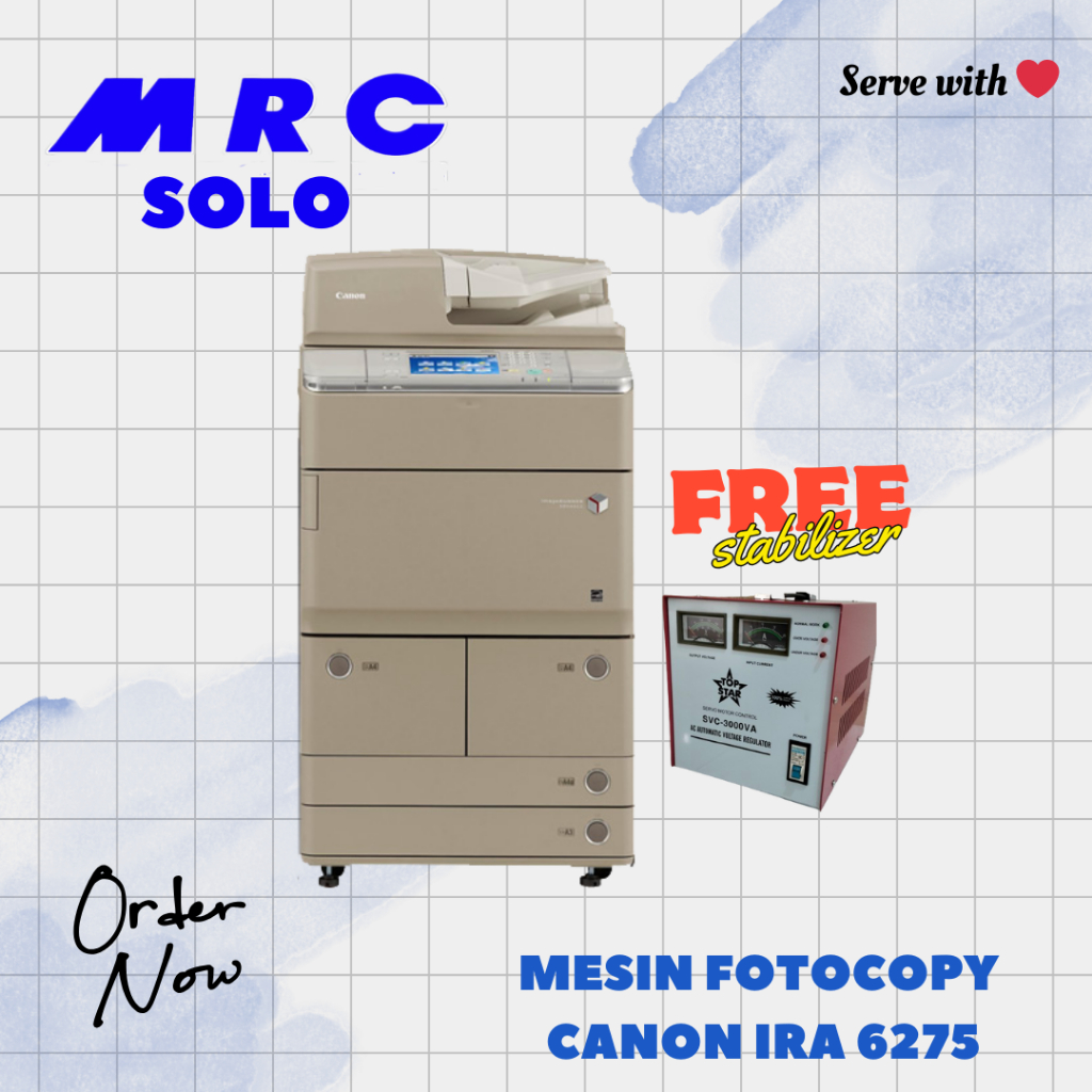 MESIN FOTOCOPY CANON IR ADVANCE 6275