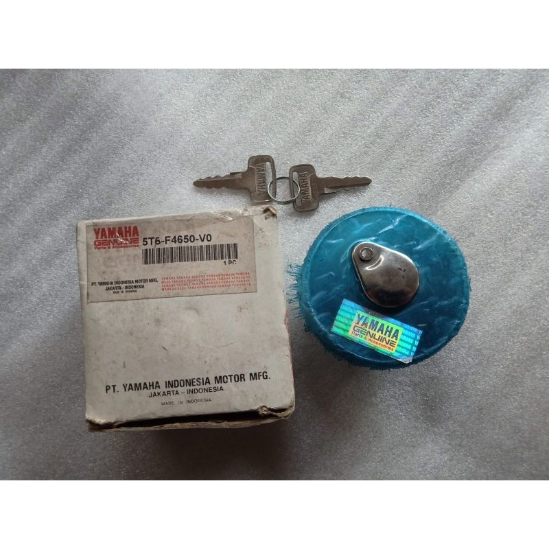 Tutup tangki tanki yamaha dt100 dtx dtb original nos