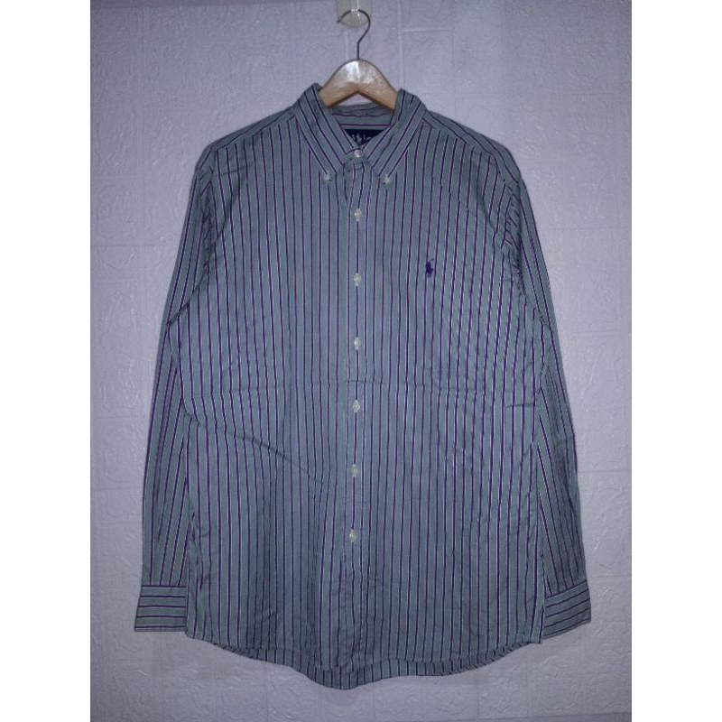 KEMEJA RALPH LAUREN XL